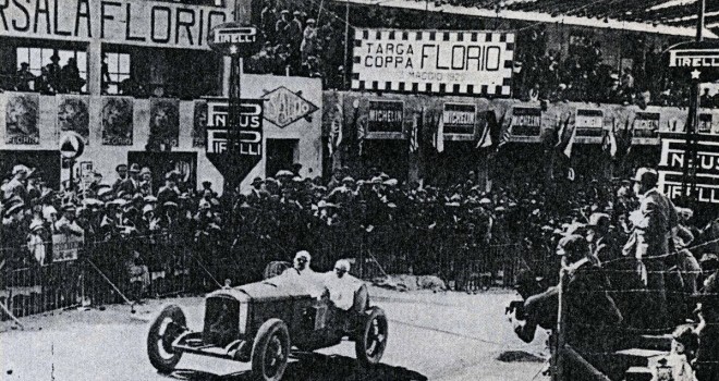 historic Targa Florio 