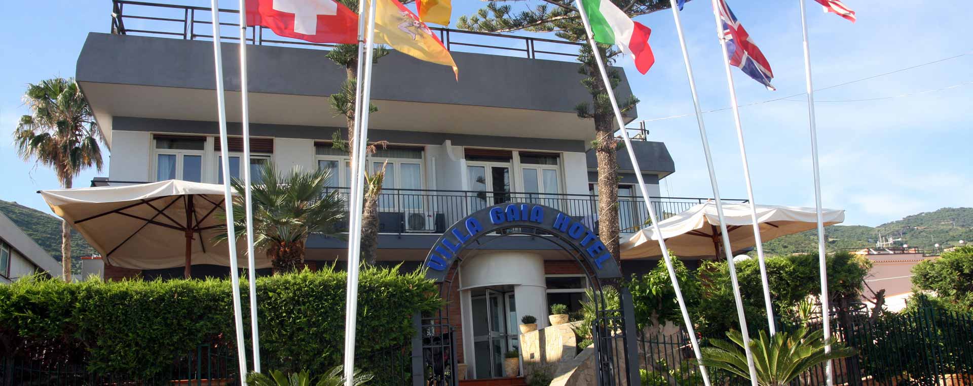 Hôtel en bord de mer à Cefalu