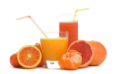 Fresh orange juice at Villa Gaia Hotel Cefalu